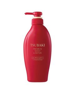 SHISEIDO TSUBAKI PREMIUM Red Tsubaki Moisturizing and Repairing Conditioner (Camellia Fragrance) 450ml