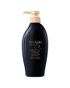 SHISEIDO TSUBAKI PREMIUM EX Black Tsubaki Intense Damage Repair Conditioner (Camellia Fragrance) 450ml