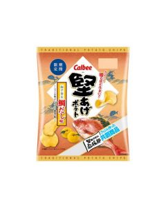 [Limited time limit]Calbee Crispy Potato Chips (Yuzu Sea Bream Stock Flavor) 60g