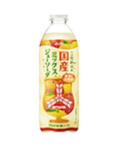 Asahi MITSUYA special Japanese mixed juice milky carbonated drink 500ml