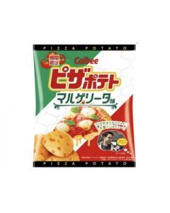 [Limited time limit] Calbee PIZZA POTATO Margherita Pizza Flavor Potato Chips 57g