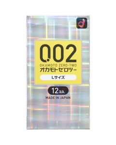 OKAMOTO 0.02EX Ultra-thin Condoms (L) 12pcs