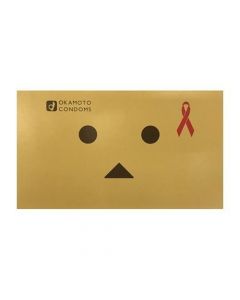 OKAMOTO Danbo/Paper Box Man Flexible Thin Condoms 12pcs