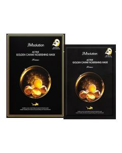 JM Solution Active Golden Caviar Nourishing Mask (10pc)