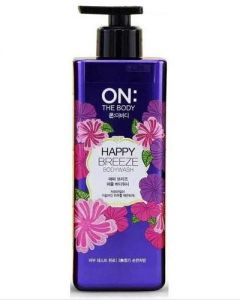 LG On The Body Perfume Happy Breeze Body Wash 500g