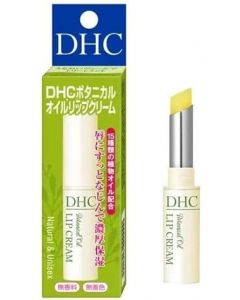 DHC Botanical Oil Lip Balm Unscented Uncolored 1pc