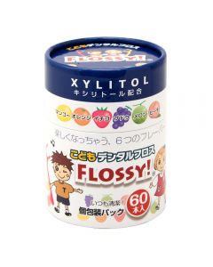 FLOSSY! Kids Dental Floss 60pcs