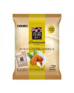 ORIHIRO Konjac Jelly (Almond Milk) 6pcs