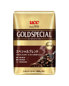 UCC Gold Special Roasted Beans Special Blend 250g