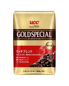 UCC Gold Special Roasted Beans Rich Blend 250g