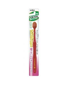 EBISU Premium Care 6-Row Compact Toothbrush