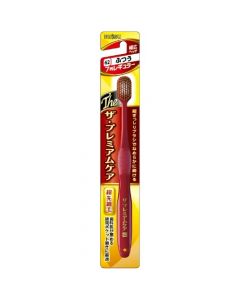 Ebisu Premium Care Toothbrush 7 Row Super Fine Bristle(Random Color) #62 