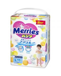 KAO Merries Pants Diaper (L) 44+6 pcs