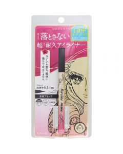 KissMe Heroine Makeup prime liquid eyeliner rich keep 01 jet-black black 0.4mL