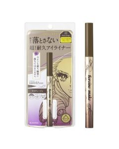 「Limite​​d Edition」​​Isehan Kiss Me Heroine Make Prime Liquid Eyeliner Rich Keep 05 Mocha Greige 0.4ml