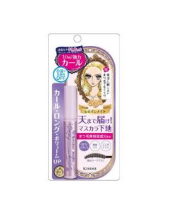 「Limite​​d Edition」​​Isehan Kiss Me Heroine Make Curl Keep Mascara Base 50 Fleur Violet 6g