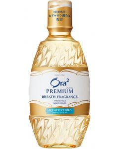 Sunstar Ora2 Premium Breath Fragrance Mouth Wash (Aquatic Citrus)