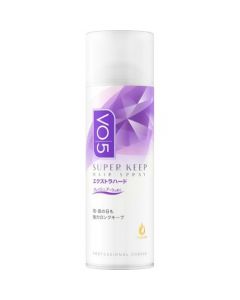 VO5 Super Keep Hair Spray Extra Hard (Fresh Floral)