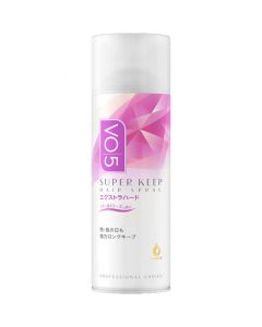 VO5 Super Keep Hair Spray Extra Hard (Pearl Rose)