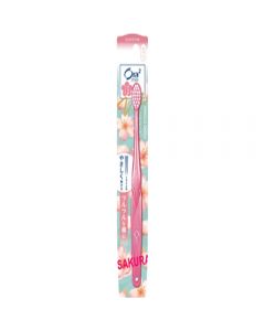 Sunstar Ora2 Me Miracle Catch Normal Toothbrush (Cherry Blossom)