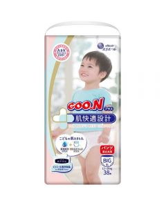 elleair GOO.N Plus Pants XL 38pc (Japan Domestic Version) (Ship to US and Canada Only)