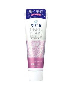 LION CLINICA Enamel Pearl Whitening Toothpaste (White Floral Mint)