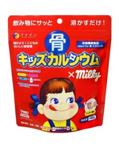 Fine Japan Kids Calcium Supplement for Bones (Miley Flavor) 100g