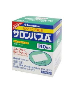 Hisamitsu SALONPAS Ae Pain Relief Patch (140 sheets)