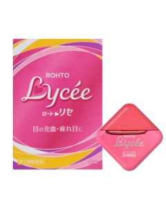 ROHTO LYCEE Eye Drops-Non-Contact Lens