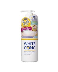 White Conc Body Shampoo 600ml