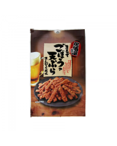 Ichiei Foods Burdock Tempura Kinpira Flavor 55g