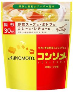 Ajinomoto Consomme Soup Cube (30 pieces)