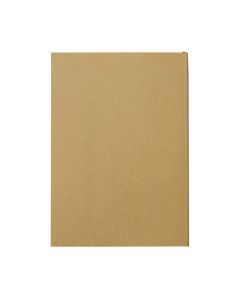 MUJI Recycled Paper Bind Plain Pocket Notebook 1pc