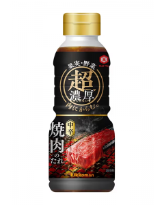 Kikkoman Super Yakiniku Sauce Medium Spicy 340g 