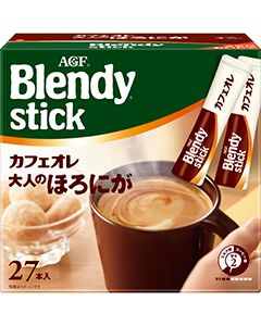  AGF Blendy Stick Cafe Au Lait Adult Bittersweet 27 sticks