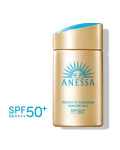 「2024 New Edition」ANESSA Perfect UV Sunscreen Skincare Milk A SPF50+ PA++++ 60ml 