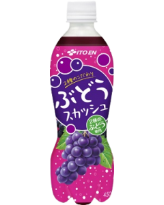 Itoen Grape Squash 450ml