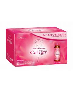 FANCL Deep Charge Collagen Drink 50ml x 10 bottles 