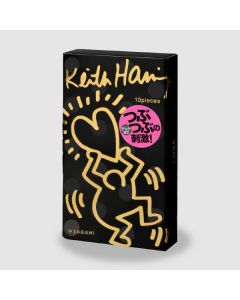 「Limite​​d Edition」​​Sagami LOVE Keith Haring Dot 1000 Condom 10 pieces