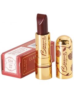 Besame Cosmetics Classic Color Lipstick (Noir Red)