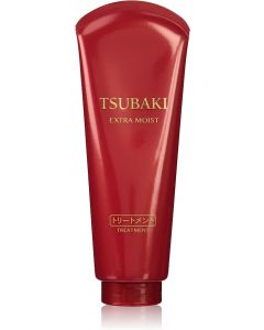 SHISEIDO TSUBAKI 滢艳润养红椿渗透滋润发膜 180g