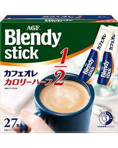 AGF Blendy Stick Cafe Au Lait Adult Bittersweet 27 sticks