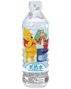 Bourbon x Disney Winnie the Pooh Natural Water 500ml