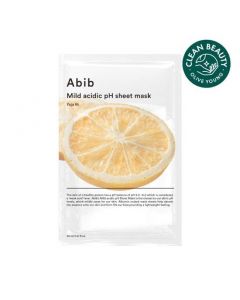 Abib Mildly Acidic pH Sheet Mask Yuja Fit 10pcs