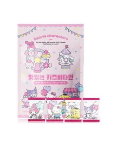 Artex Sanrio Characters Delicious Kids Vitamin C 40 tablets (8 days)