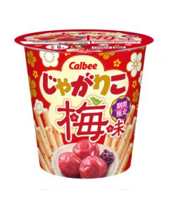 「Limite​​d Edition」​​Calbee Jagariko Potato Stick Plum Flavor 52g