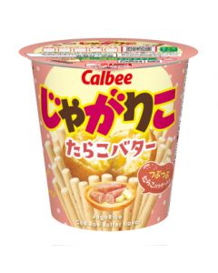 Calbee Jagariko Potato Sticks Cod Roe Butter Flavor 52g