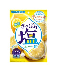 UHA Refreshing Salt Candy Salt Lemon Flavor 64g