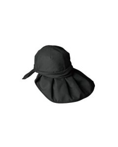 NEEDS UV CUT Cool UV Parasol Hat Black 