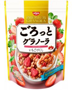 Nissin Strawberry Crush Cereal 400g